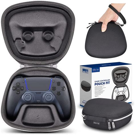 Sisma Travel Case Compatible With PS5 DualSense Wireless Controller