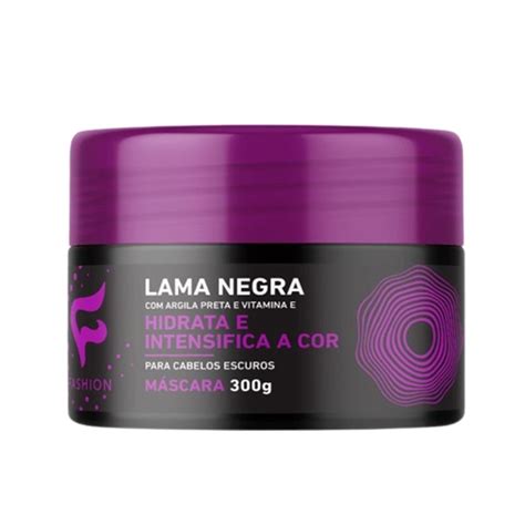 Mascara Capilar Lama Negra G Fashion Shopee Brasil