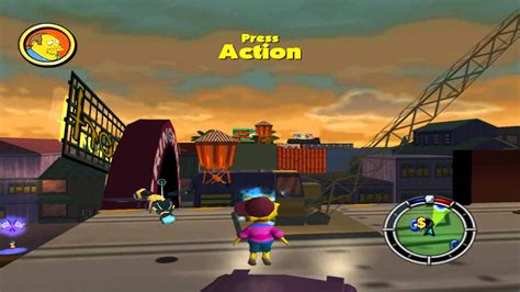 The Simpsons Hit And Run Walkthrough Level 3 All Gags Hd Youtube