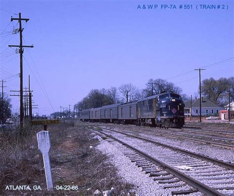 Pin By Douglas Joplin On Georgia A And W P Railroad History Train Pictures West Point