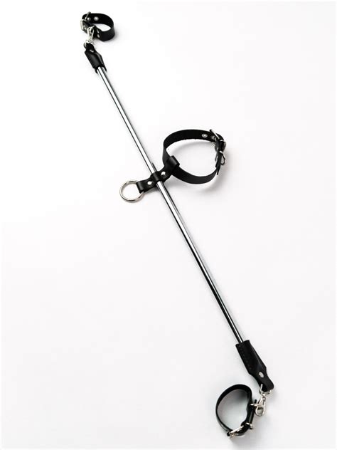 Металлическая распорка с ошейником и наручниками - Интернет-магазин ...