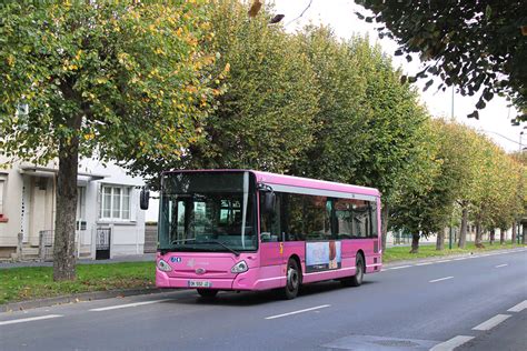 Heuliez Bus Gx Citura Reims Ligne Willy N Flickr