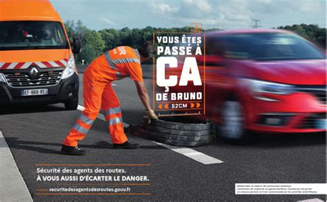 Une Campagne De Prévention Routière Pour Les Agents Des Routes