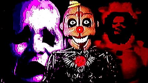 FNAF VHS Las explícitas ATROCIDADES hechas por William Afton Fazbear