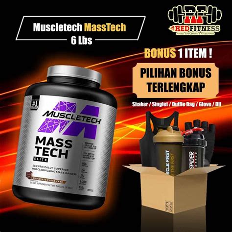 Jual Muscletech Masstech Elite Lbs Muscle Tech Mass Tech Lbs