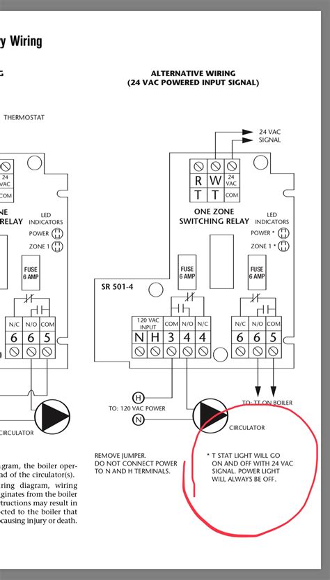 Taco Sr Wiring Relay