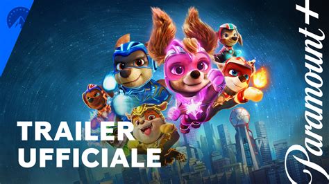 Trailer Di Paw Patrol Il Super Film Paramount Italia