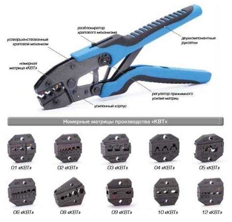 Опрессовка кабельных наконечников - правильный порядок обжима, выбор ...