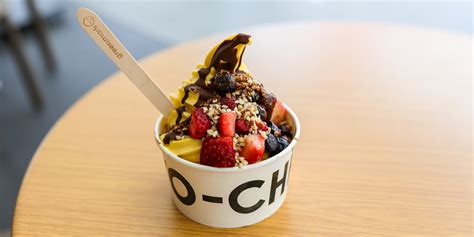 Yo Chi Frozen Yogurt Fro Yo Broadbeach The Weekend Edition Gold Coast