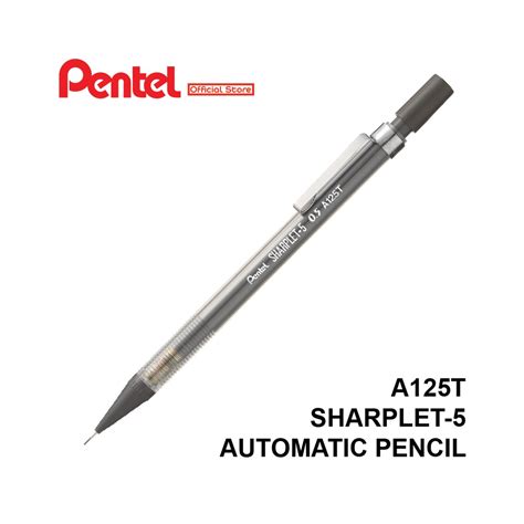 Pentel A125t Sharplet 5 ดินสอกดอัตโนมัติ 05 มม Shopee Thailand