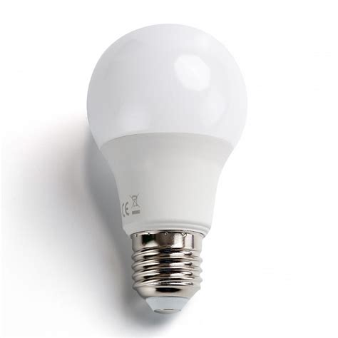 Lampadina Led Con Sensore Crepuscolare A E W Bianco Caldo K