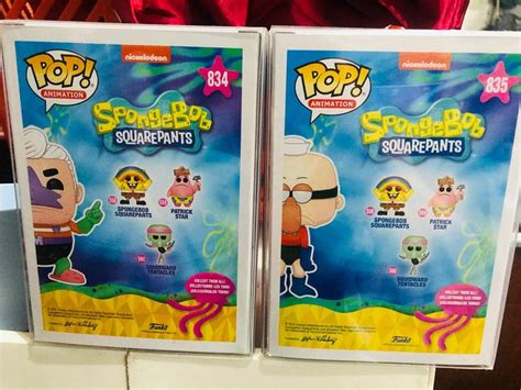 Funko Pop Mermaid Man And Barnacle Boy Hobbies And Toys Toys And Games On Carousell