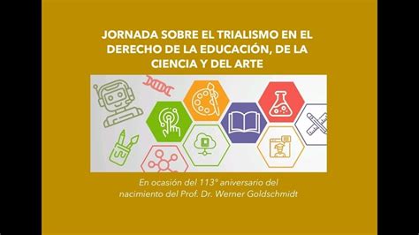 Jornada Sobre Trialismo En El Derecho De La Educaci N De La Ciencia Y