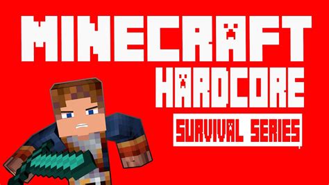 Minecraft Hardcore Lets Play Episode Youtube