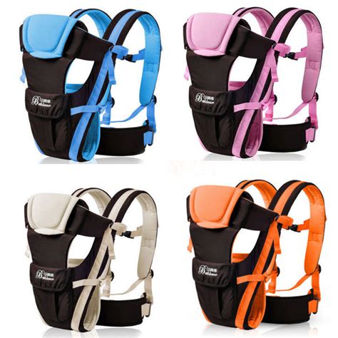 Ergonomic Baby Kids Toddler Newborn Carrier Front Back Pouch Backpack ...