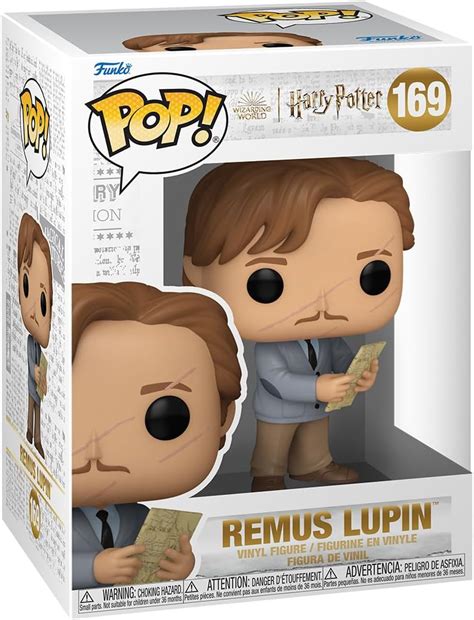 Lupin Funko Pop - Funko POP! Movies: Harry Potter Prisoner of Azkaban - Remus Lupin mit ...