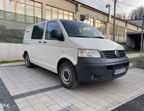 VW T5 Transporter 2 5 TDI 96 KW Teretna Vozila OLX Ba