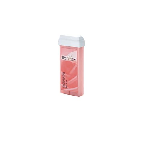 Italwax Rose Cire Cartouche Epilation Corps Complet Peau Sensible