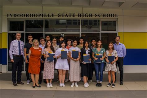 Congratulations To Indooroopilly State High School