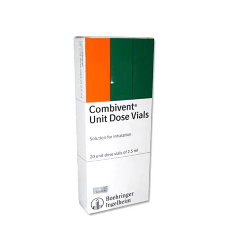 buy combivent unit dose vial inh sol ml unit dose vial