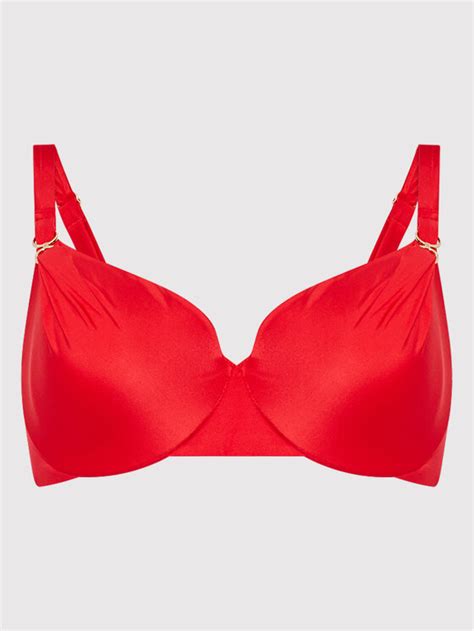 Esotiq Bikini Oberteil Mango Rot Modivo De