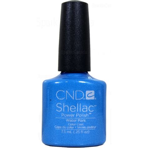 Cnd Shellac Water Park By Cnd Shellac 12 2023 Sparkle