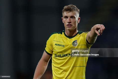Zian Flemming of Fortuna Sittard during the Dutch Eredivisie match
