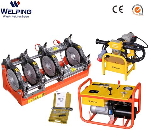 Hdpe Tube Butt Welders Plastic Pipe Welding Machine Hydraulic Butt Fusion Thermofusion Hot Melt