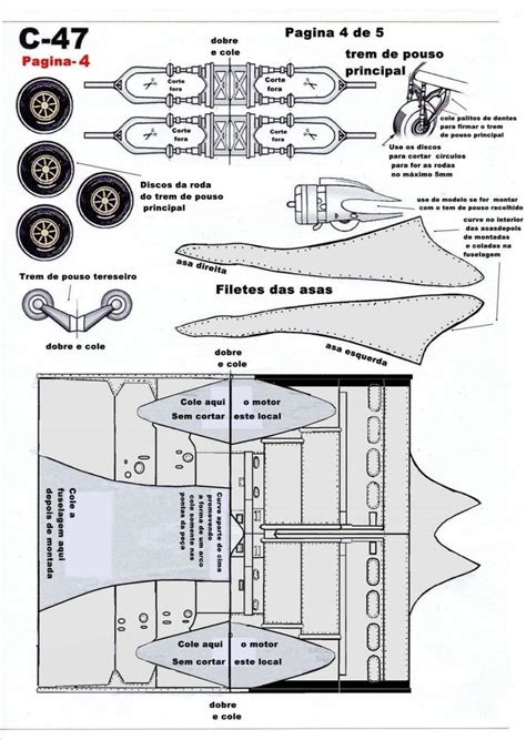 Pin Auf Aviones De Papercraft