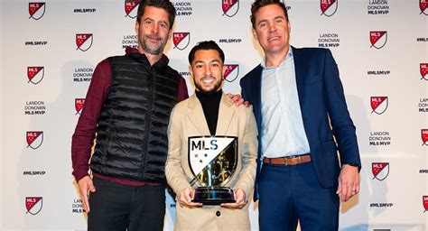 Luciano Acosta Fue Elegido Como El Mvp Al Mejor Jugador Del Año De La Mls