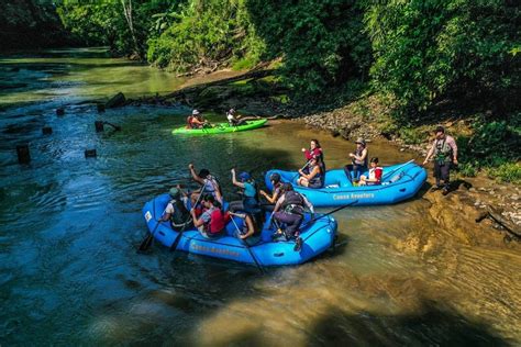 Safari Float River Tour In La Fortuna Canoa Aventura