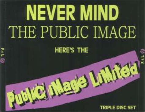 God Save The Sex Pistols Never Mind The Public Image Cd Review