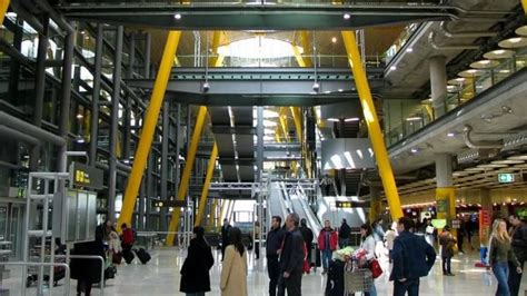 La T4 De Barajas Una De Las 25 Mejores Obras De La Arquitectura Del