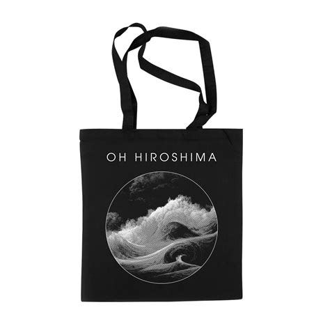 Oh Hiroshima All Things Shining Tote Bag Pelagic Records