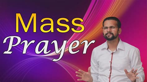 Mass Prayer With Apostle Vinod Prochia Vinod Prochia Ministry Youtube