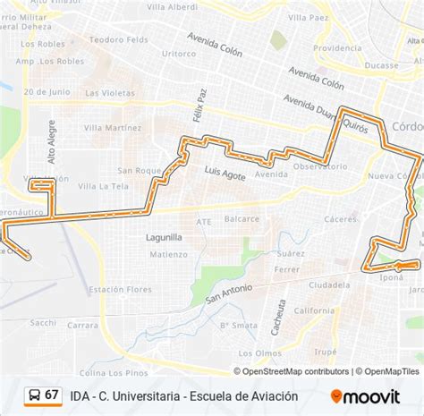 Route Schedules Stops Maps Avenida Ciudad De Valpara So