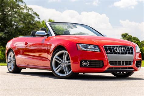 15k-Mile 2011 Audi S5 Cabriolet for sale on BaT Auctions - sold for ...