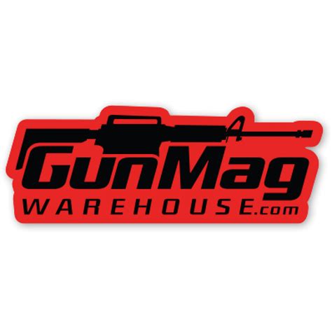 Gunmag Logo 4 Vinyl Die Cut Sticker