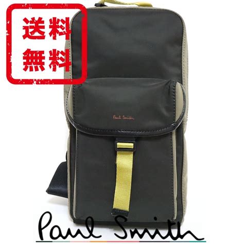 ポールスミス Paul Smith ボディバッグ カラーブロックカジュアル 正規品 新品 送料無料 Ps3525 Ps3525 Mon Style 通販 Yahoo ショッピング