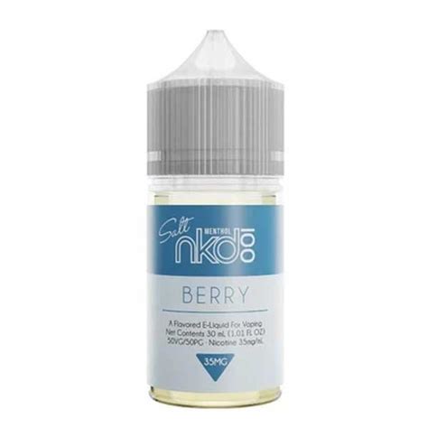 Naked 100 Salt Very Cool 30ml In Pakistan VapeStation