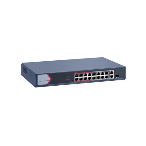 Hikvision 16 Port Fast Ethernet Smart POE Switch