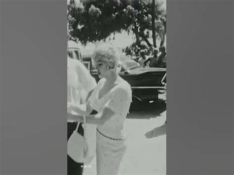 Rare Footage Of Marilyn Monroe On Location Filming Of Some Like It Hot YouTube Film