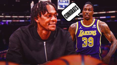 Dwight Howard Sends Retirement Message For Former Lakers Guard Rajon Rondo