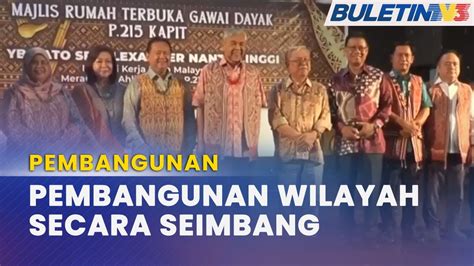 PEMBANGUNAN SEIMBANG Hubungan Kukuh Persekutuan Negeri Mudah