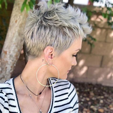 Latest Pixie Haircut For Women 2019 Hairstyle Trend Straight