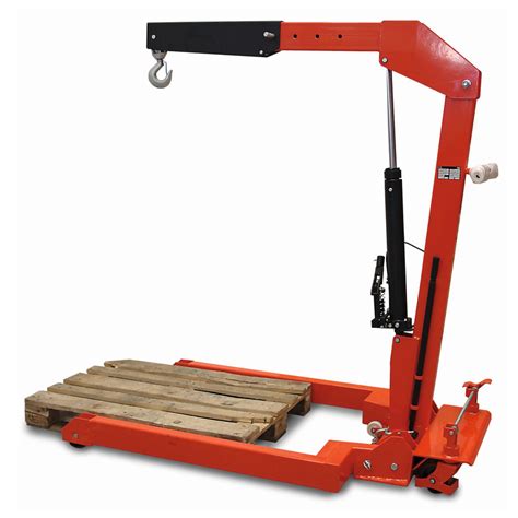 Распространённые виды гидравлических кранов