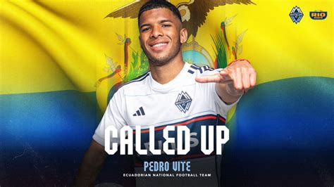 Pedro Vite Called Up To Ecuadorian Men S National Team For June