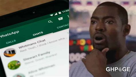 Man Mistakenly Sends Sex Tape To Church WhatsApp Group GhPage
