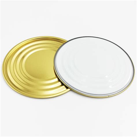 mm cans bottom cover lids corrugated type  retort food packing