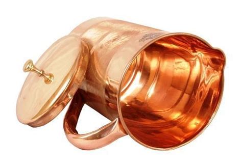 Pure Copper Luxury Jug Pitcher At Best Price In Jaipur Indian Art Villa